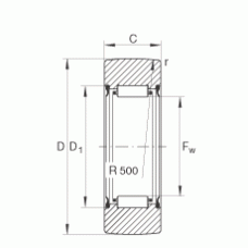 Подшипник RNA22/6-2RSR