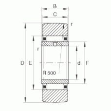 Подшипник STO35