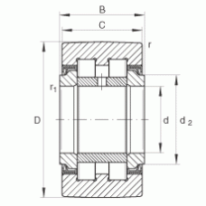 Подшипник PWTR3072-2RS