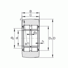 Подшипник NNTR55X140X70-2ZL