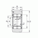 Подшипник NNTR55X140X70-2ZL