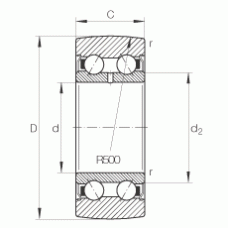 Подшипник LR5206-2Z