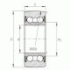 Подшипник LR5201-2RS