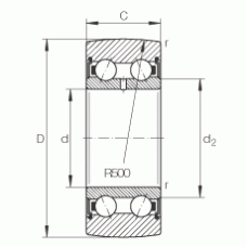 Подшипник LR5001-2RS