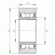 Подшипник LR5201-X-2Z