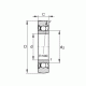 Подшипник LR6001-2RSR