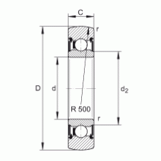 Подшипник LR200-2RS