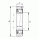 Подшипник LR200-2RS