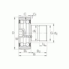 Подшипник KR5201-2RS