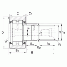 Подшипник PWKRE47-2RS