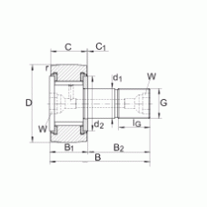 Подшипник KRV26-PP