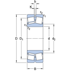 Подшипник 22320 EJA/VA405