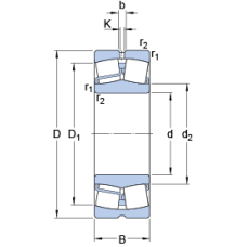 Подшипник 22322 EJA/VA406