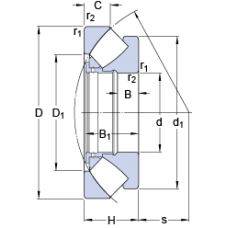 Подшипник 292/560