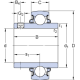 Подшипник YARAG 204