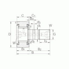 Подшипник KRV32-PP