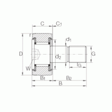 Подшипник KR19-SK-PP