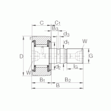 Подшипник KR52-PP