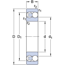 Подшипник 1202 ETN9