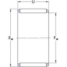 Подшипник K 90X97X20