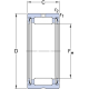 Подшипник RNA 4905.2RS