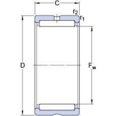 Подшипник RNA 69/22