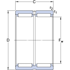 Подшипник RNA 69/32