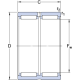 Подшипник RNA 6908