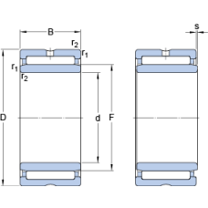 Подшипник NA 4911