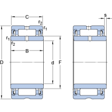 Подшипник NA 4905.2RS