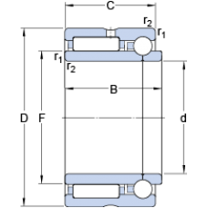 Подшипник NKIB 5901