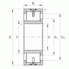 Подшипник LSL192322-TB