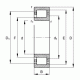 Подшипник NJ340-E-TB-M1