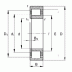 Подшипник NUP230-E-M1