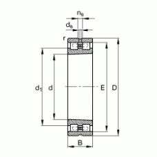 Подшипник NN3006-AS-K-M-SP