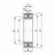 Подшипник NN3006-AS-K-M-SP