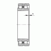 Подшипник NN3006-AS-K-M-SP