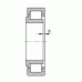 Подшипник NJ340-E-TB-M1