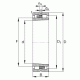 Подшипник NNU4930-S-K-M-SP