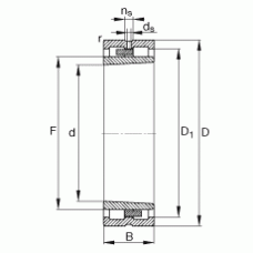 Подшипник NNU4976-S-K-M-SP