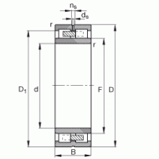 Подшипник NNU4921-S-M-SP