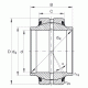 Подшипник GE30-HO-2RS