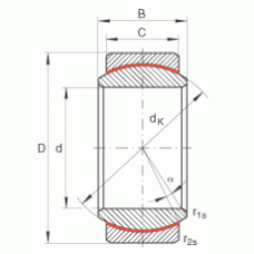 Подшипник GE6-UK