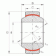 Подшипник GE12-FW