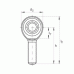 Подшипник GAKR16-PW