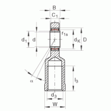 Подшипник GIL6-UK