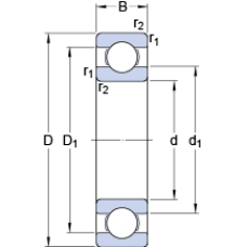 Подшипник W 618/9