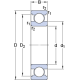 Подшипник 62/22