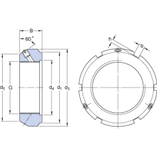 Подшипник KMT 36