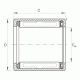 Подшипник HF1012-KF